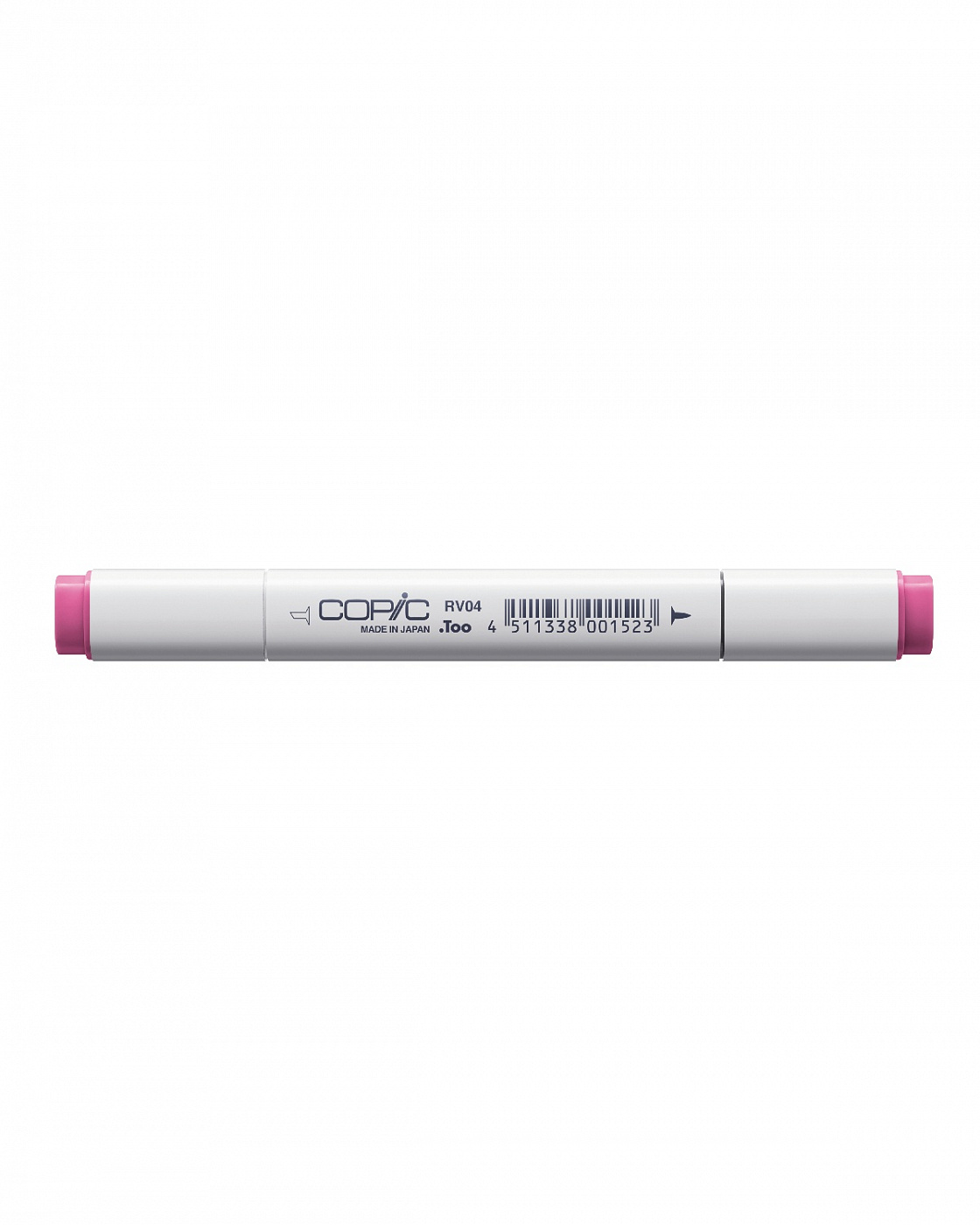 Маркер COPIC RV04 (ярко розовый, shock pink) маркер акварельный сонет двухсторон кисть и тонкий наконечник светло розовый сонет