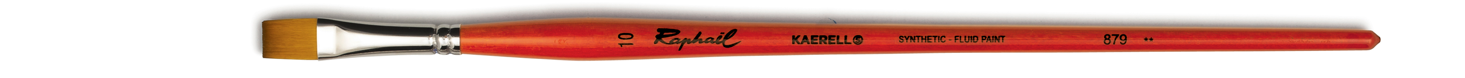 Кисть синтетика 10 плоская Sennelier quotKARELL quotS quot длинная ручка 1532₽