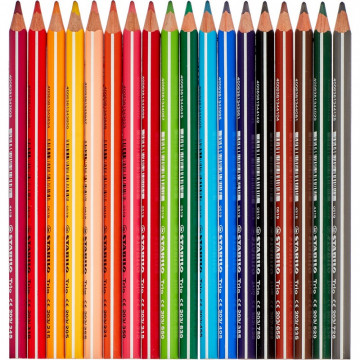 Набор карандашей цветных Stabilo 
