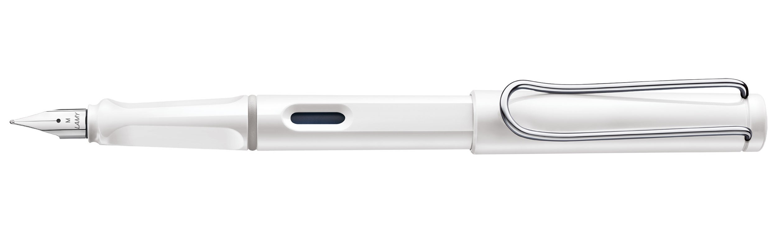 Ручка перьевая LAMY 019 safari, M Белый