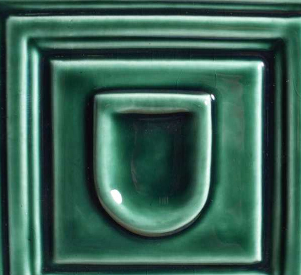 Глазурь 200 г. цв. зеленый медный прозрачный S-0102-05 - фото 1