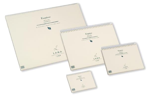 Альбом для эскизов на спирали Lana 