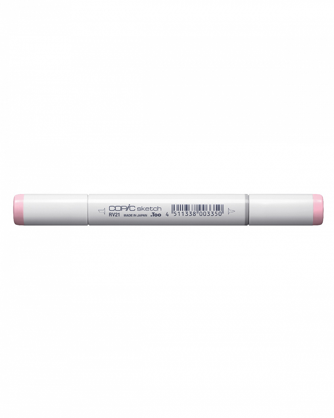 Маркер COPIC sketch RV21 (лёгкий розовый, light pink) маркер акварельный сонет двухсторон кисть и тонкий наконечник светло розовый сонет