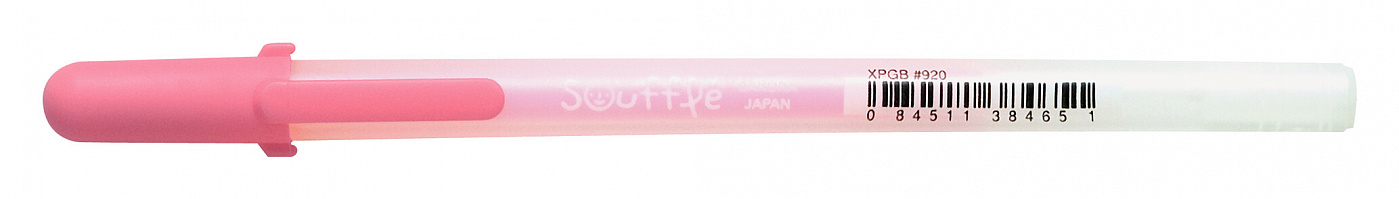 Ручка декоративная SOUFFLE DECO-ROLLER розовый ручка декоративная souffle deco roller розовый