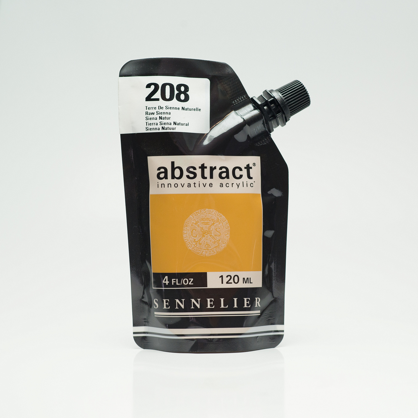 Акрил Sennelier "Abstract" 120 мл сиена натуральная