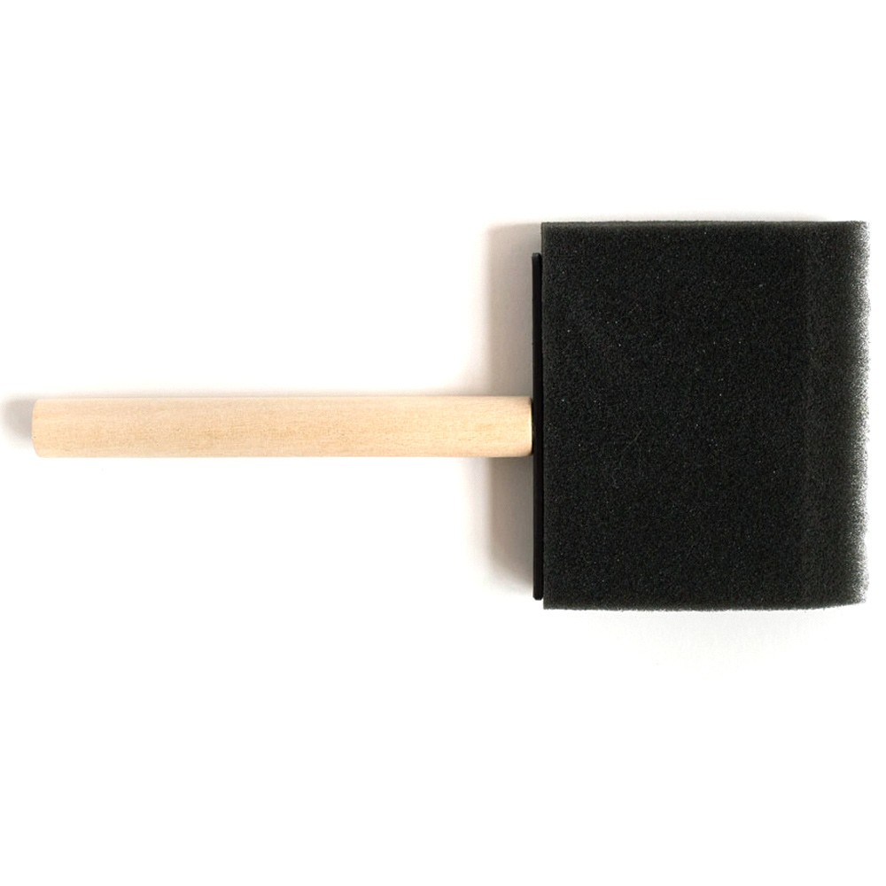 Кисть-губка поролоновая плоская Малевичъ 75 мм кисть губка поролоновая плоская малевичъ 75 мм