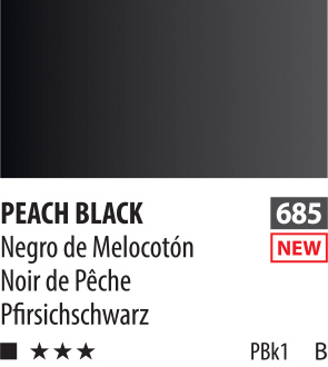 Акварель ShinHanart PWC extra fine 15 мл №685 Черный персик дракула самая полная версия коллекционное иллюстрированное издание