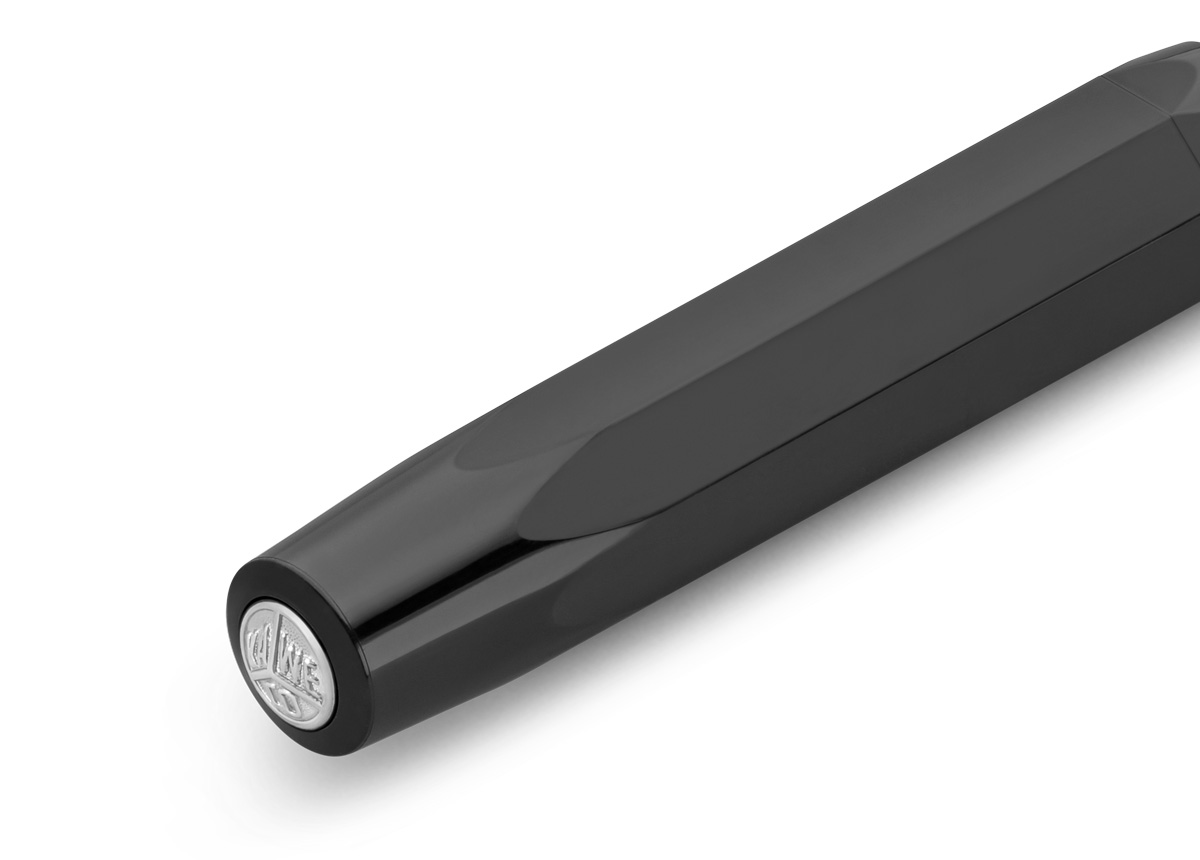 Ручка перьевая Kaweco SKYLINE Sport EF 0,5 мм, корпус черный KW10000768 - фото 3