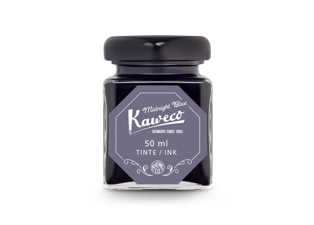 Чернила Kaweco 50 мл стекло, темно-синий