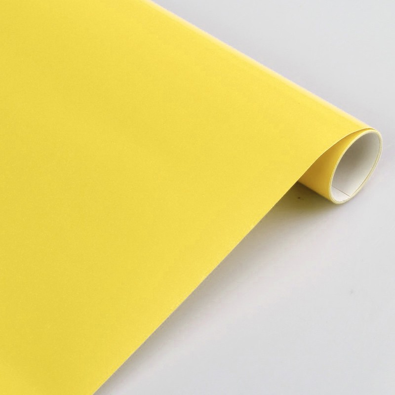 Бумага глянцевая SADIPAL в рулоне 0,5х2 м Желтый