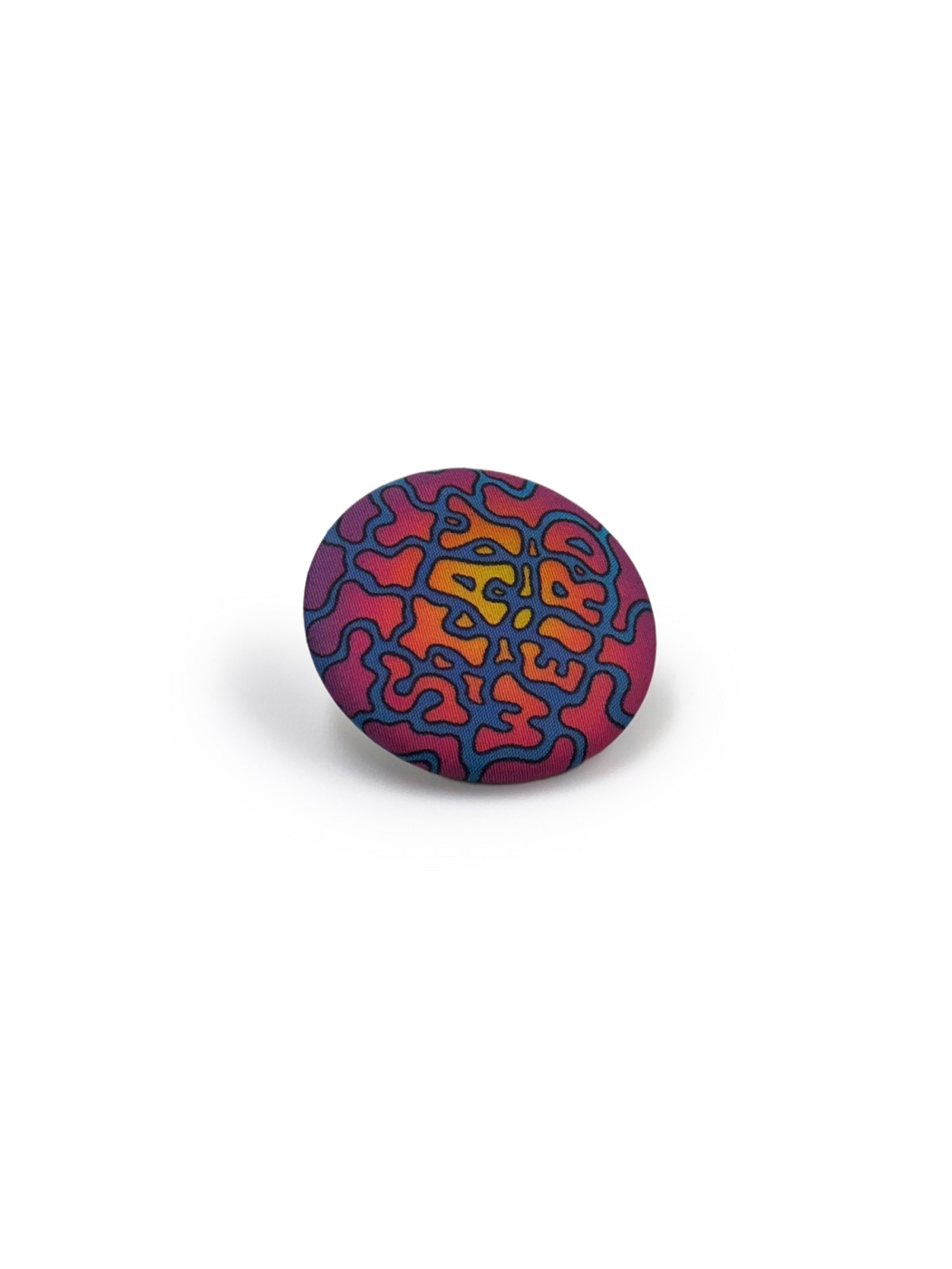 Значок закатной Stay weird 154₽