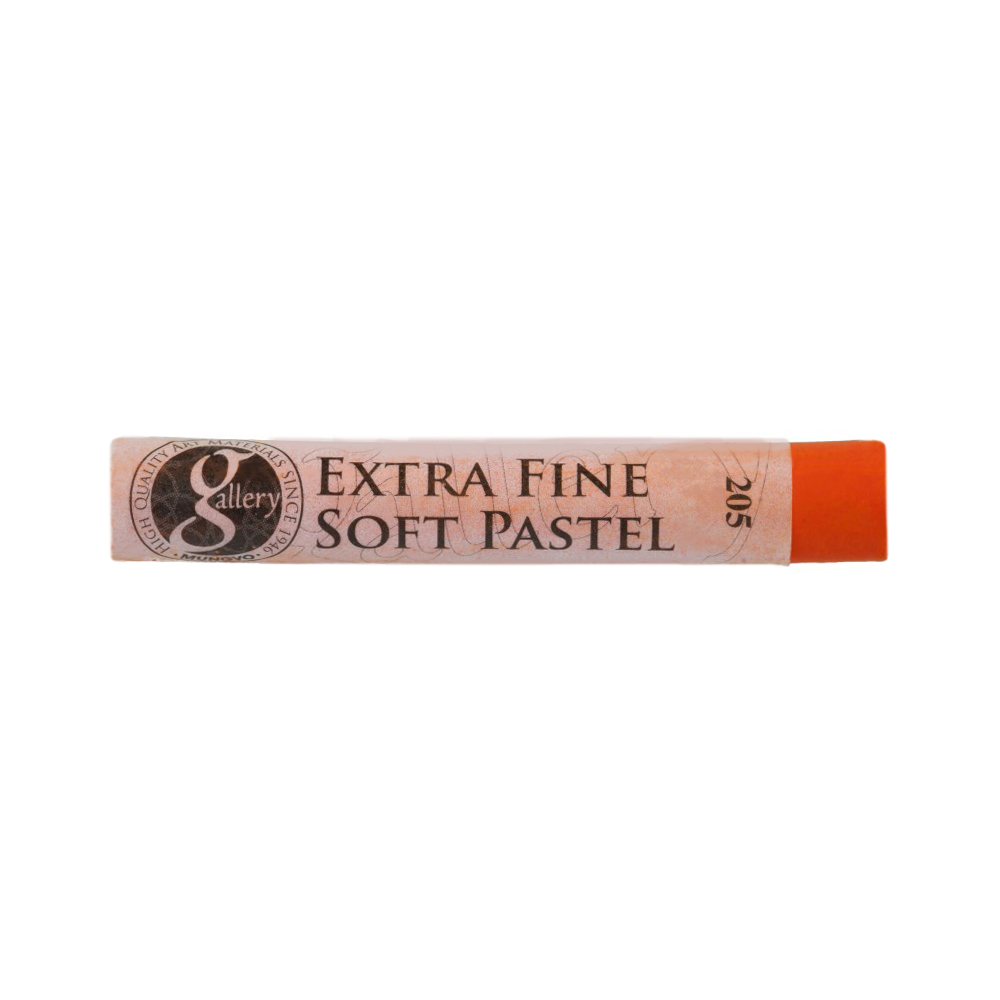 Пастель сухая MUNGYO extra fine soft "Gallery Artists" цв.№205 светлый перманентный красный I