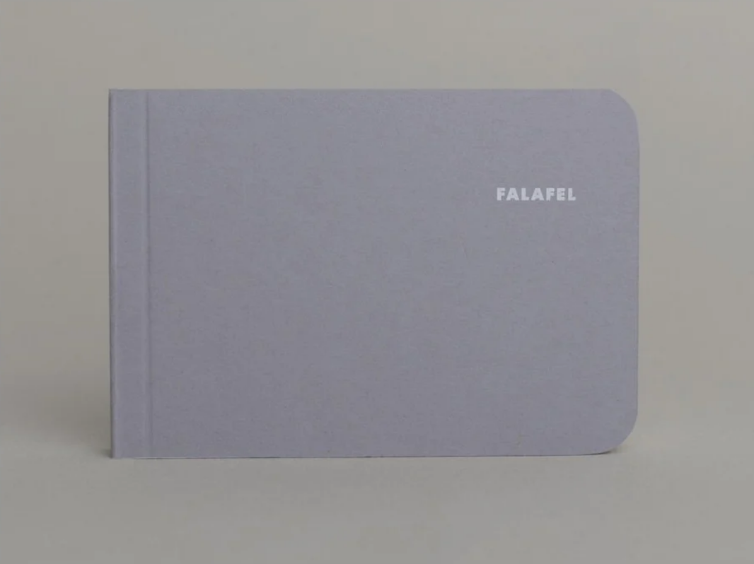 Блокнот для записей FALAFEL BOOKS A7B soft grey