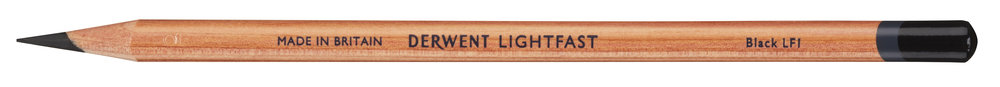 Карандаш масляный Derwent Lightfast Черный Black 365₽