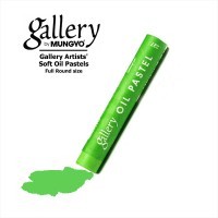 Пастель масляная профессиональная Mungyo, цвет № 227 Жёлто-зелёный трубочка для шаров флагштоков и сахарной ваты длина 41 см d 6 мм бледно зелёный