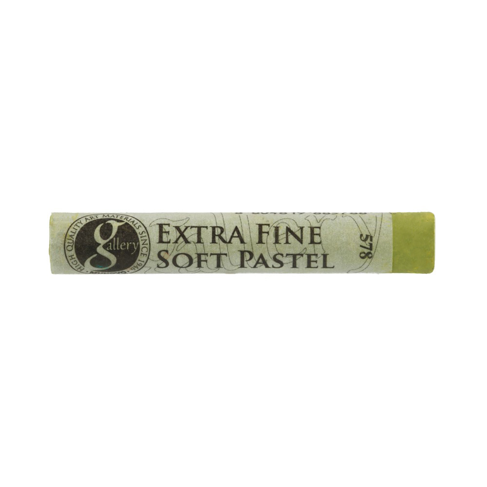 Пастель сухая MUNGYO extra fine soft "Gallery Artists" цв.№578 оливковый зеленый IV