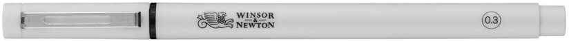 Линер Winsor & Newton 0,3 мм, черный