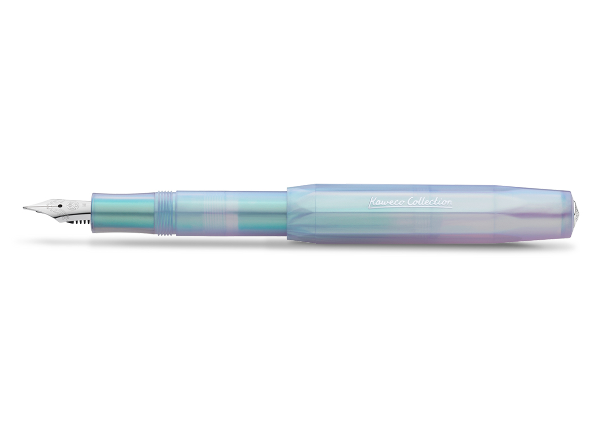 РучкаперьеваяKAWECOCollection Iridescent Pearl F 0.7 мм корпус жемчужный KW11000102 - фото 1