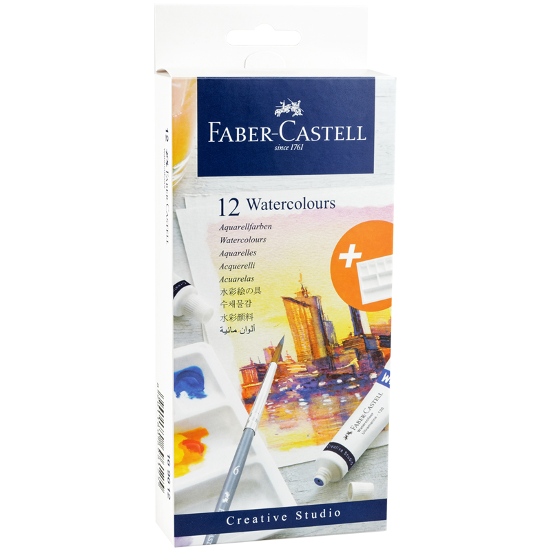 Набор акварели Faber-Castell 