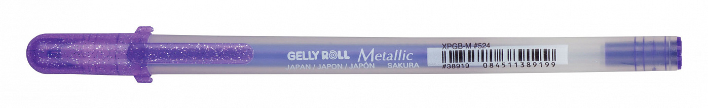 Ручка гелевая Sakura Gelly Roll "Metallic" Фиолетовый