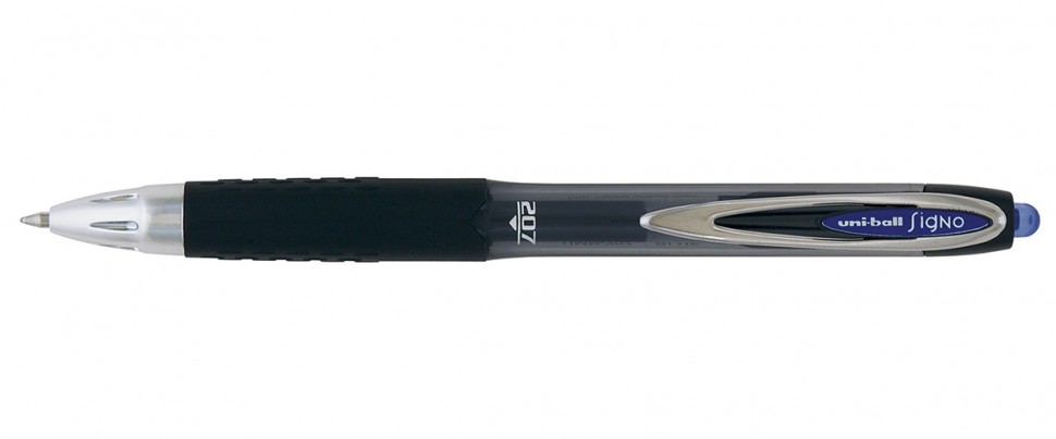 ручка гелевая pentel energel 0 7 мм корпус стержень синий Ручка гелевая автоматическая UNI 