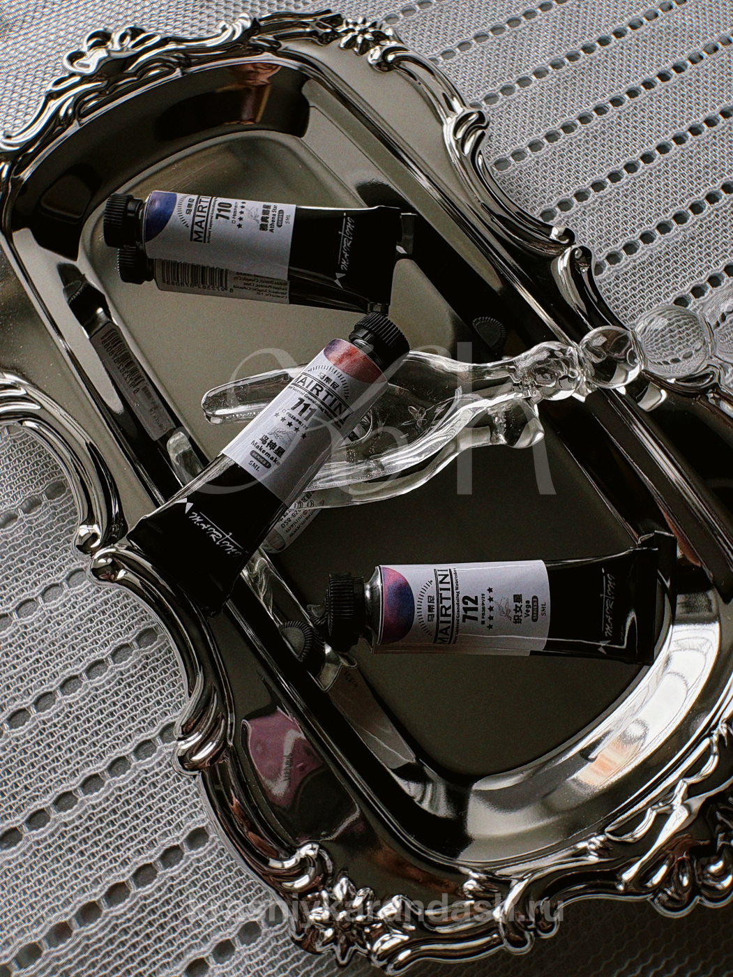 Акварель с грануляцией Mairtini "Artists' Layered Granulating" туба 5 мл, разные цвета