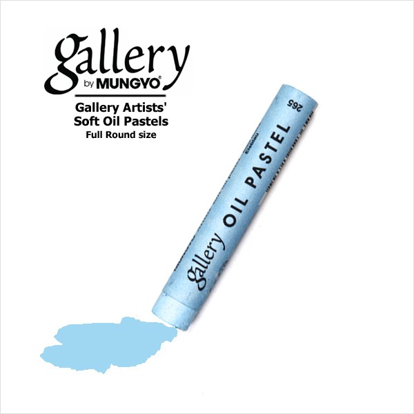 Пастель масляная профессиональная Mungyo, цвет № 265 Ледовый синий пастель масляная 18цв школа творчества трехгранная к к луч