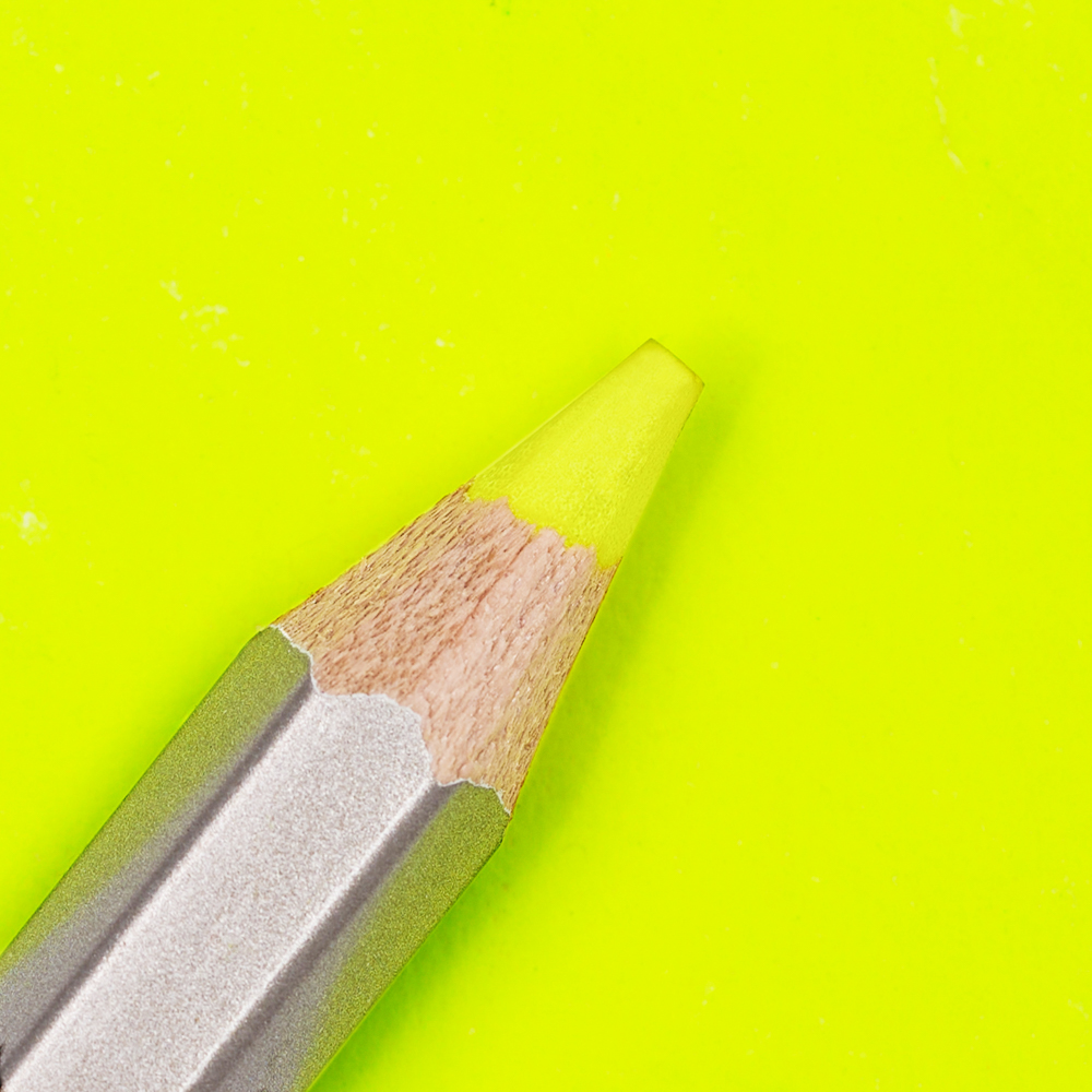 Карандаш цветной Малевичъ "GrafArt PRO" неон желтый