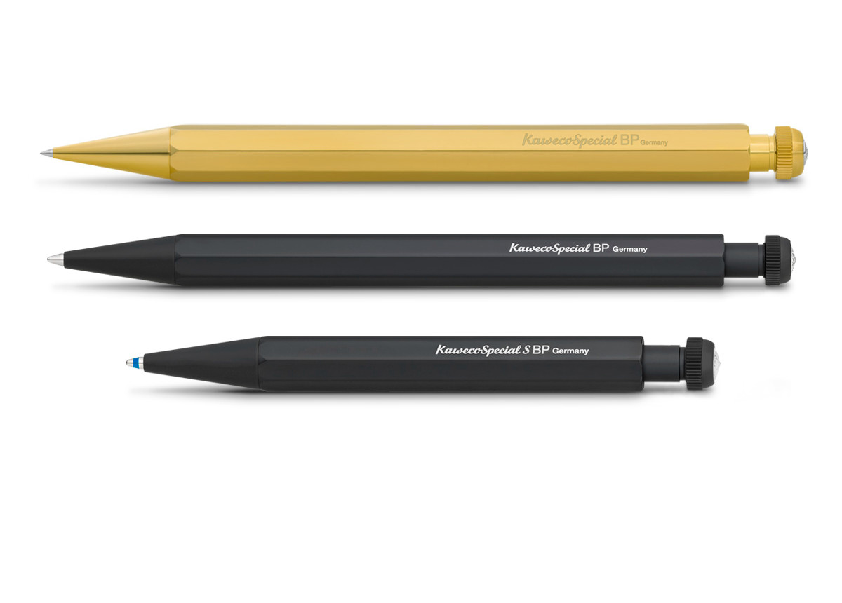 Ручка шариковая Kaweco SPECIAL 1,0 мм ручка шариковая автоматическая penac pepe 0 7мм синяя корпус металл салатовый арт bb0503 29
