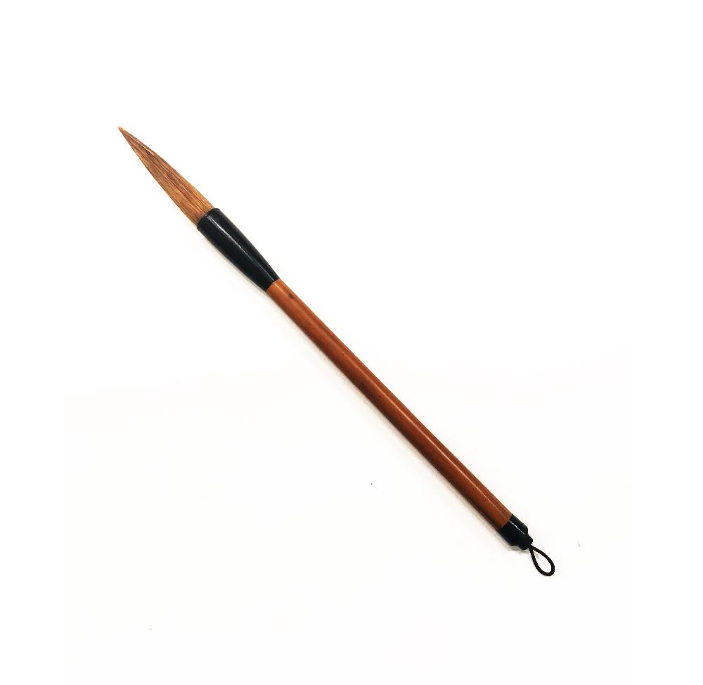 Кисть для каллиграфии волос смешанный, ручка бамбуковая ?CH-MB-109