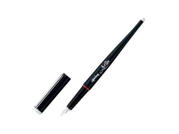 Ручка перьевая Rotring Артпен KALLIGRAPHY 1.1 мм черный ручка перьевая для каллиграфии pilot parallel pen все размеры