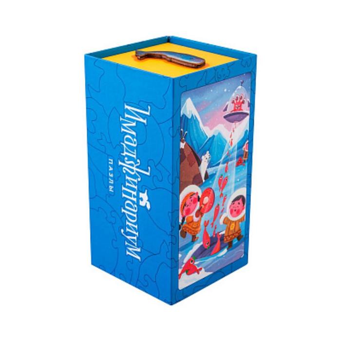 Деревянный пазл Имаджинариум 