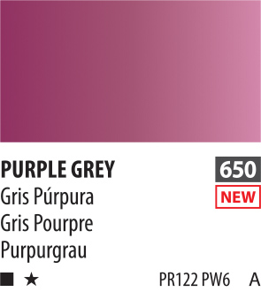 Акварель ShinHanart PWC extra fine 15 мл №650 Фиолетово-серый дракула самая полная версия коллекционное иллюстрированное издание