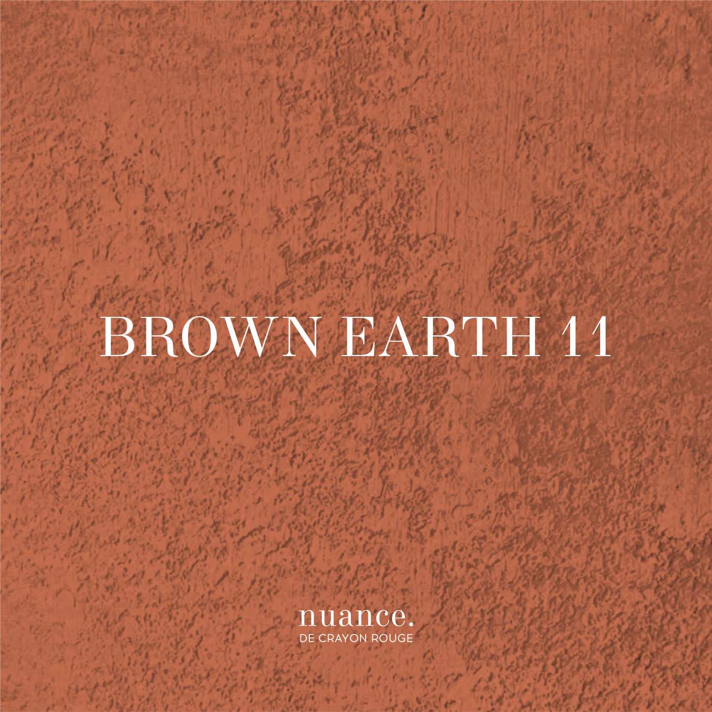 Пастель сухая ручного изготовления nuance., BROWN EARTH 11 (PY42)