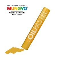 Пастель масляная профессиональная Mungyo, цвет № 524 охра пастель масляная 12цв cray pas expressionist multicolor для начинающих