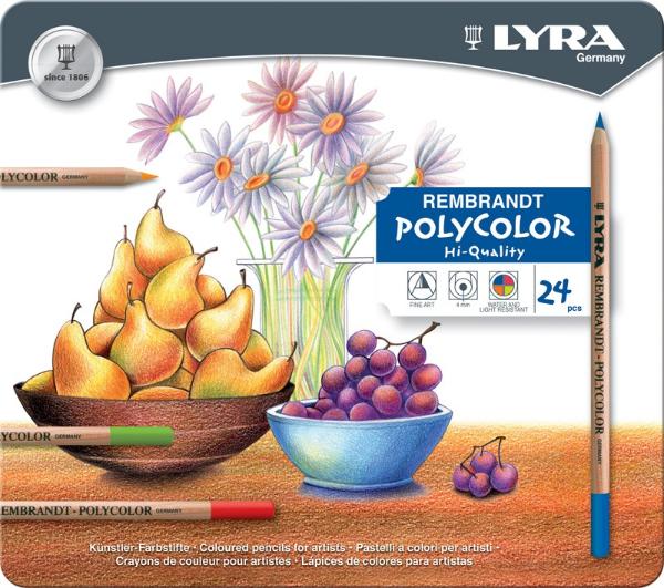 Набор карандашей акварельных Lyra 