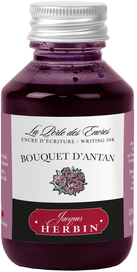 Чернила в банке Herbin, 100 мл, Bouquet d'antan Пыльная роза Herbin-17064T