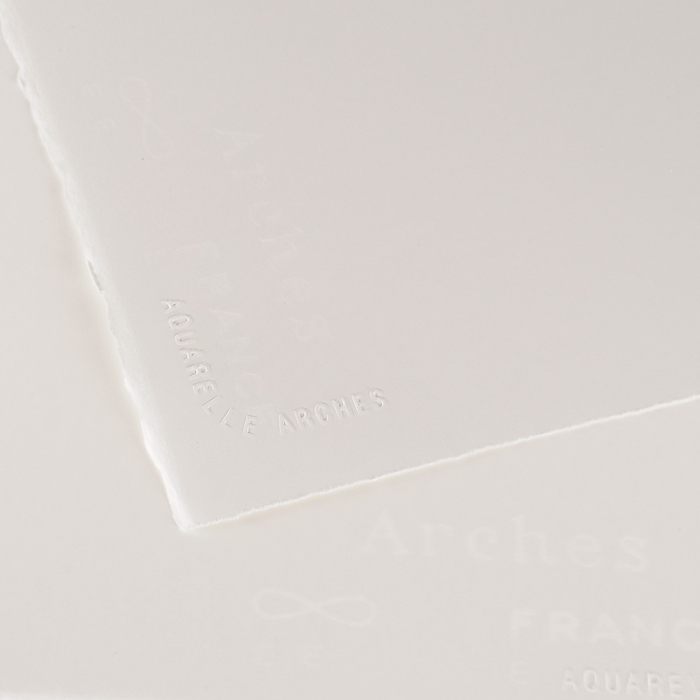 Бумага для акварели Arches "HP Watercolour" 56х76 см 300 г, 100% хлопок