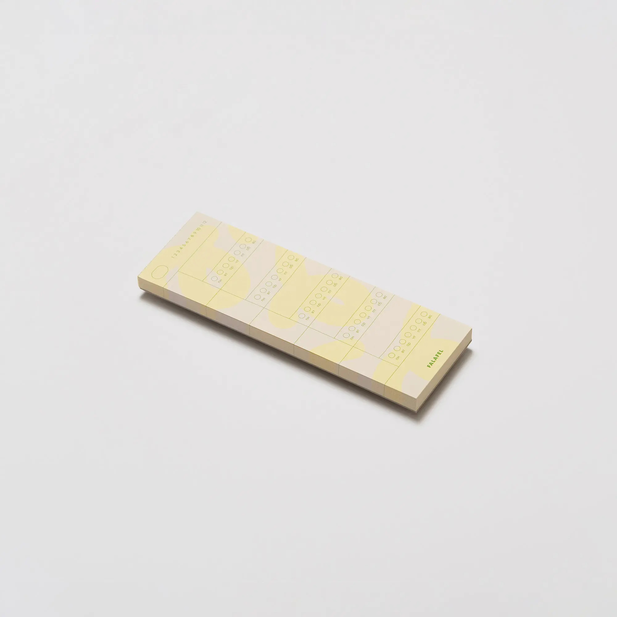 Настольный планировщик FALAFEL BOOKS quotHabit tracker quot 7х21 см120 стр 239₽