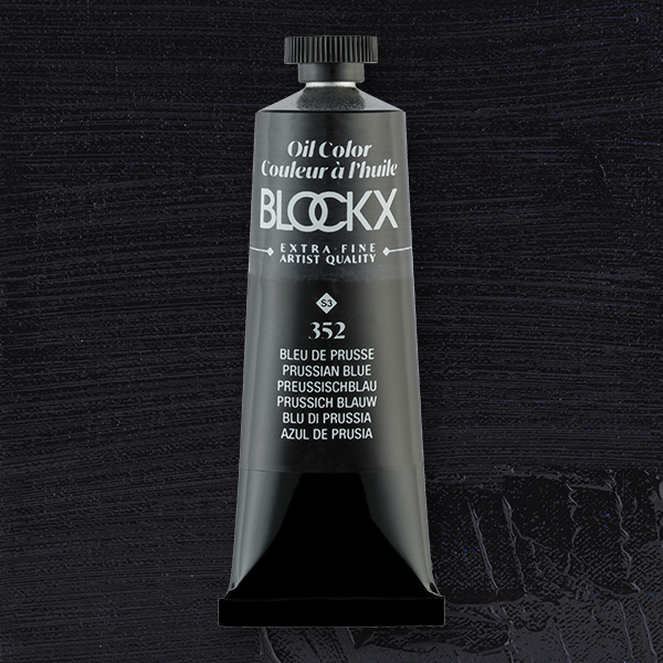 Масло Blockx 35 мл Прусский синийPrussian Blue 1952₽