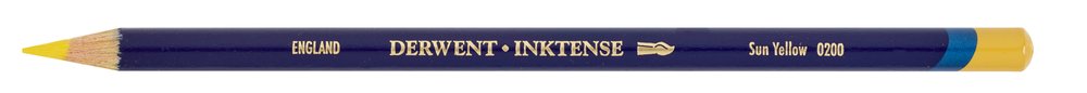 Карандаш чернильный Derwent "Inktense" Солнечный желтый