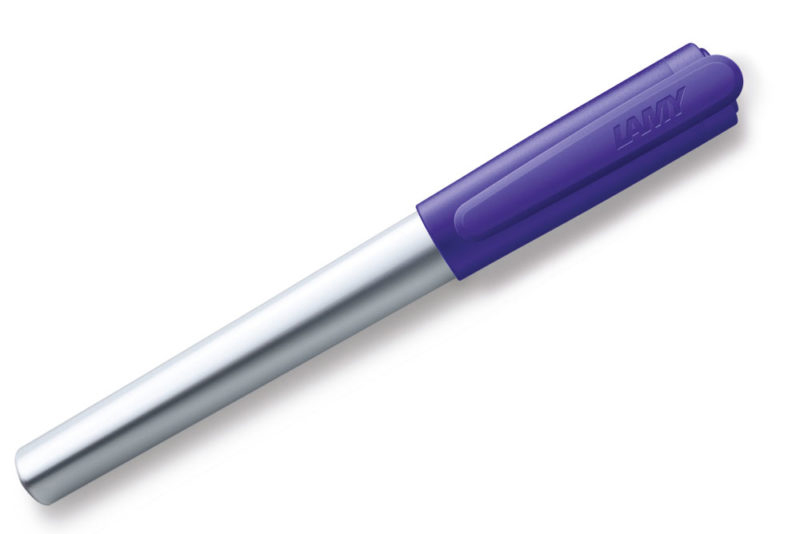 Ручка перьевая LAMY 091 nexx, EF Фиолетовый Lamy-4032213 - фото 2