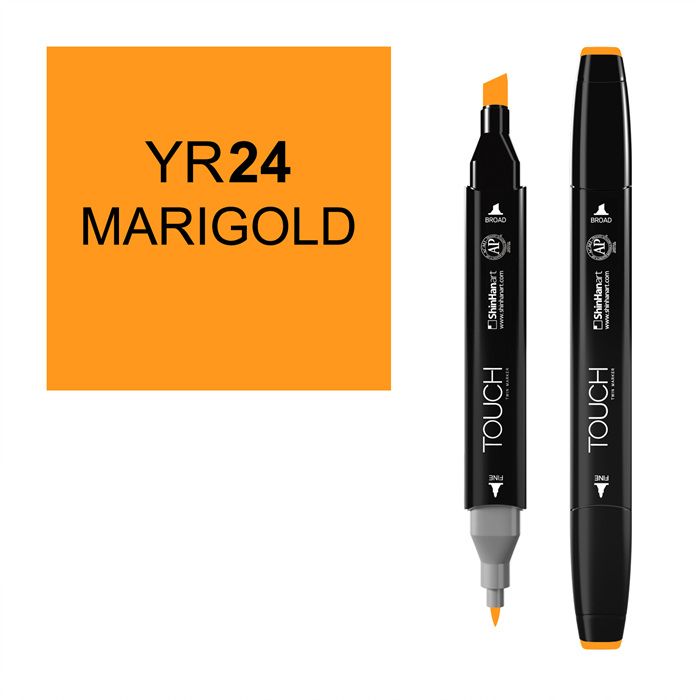 Маркер спиртовой Touch Twin цв. YR24 жёлтое золото