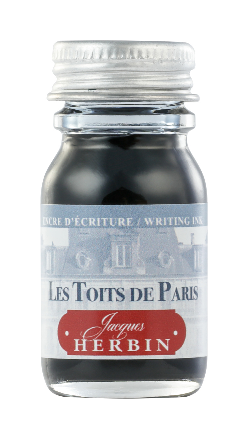 Чернила Herbin в банке 10 мл, Цвета Парижа Les Toits De Paris Серый швея из парижа