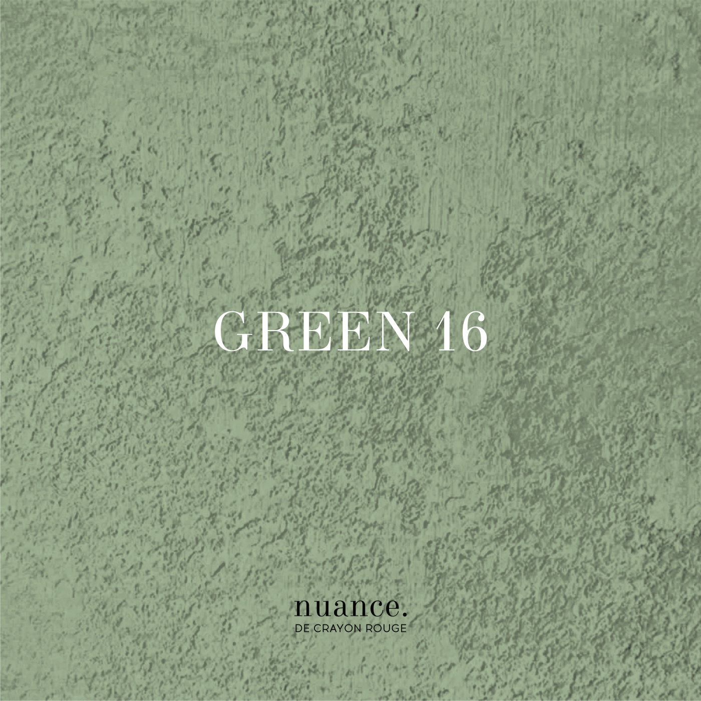 Пастель сухая ручного изготовления nuance., GREEN 16 (PB27, PY3, PW6)