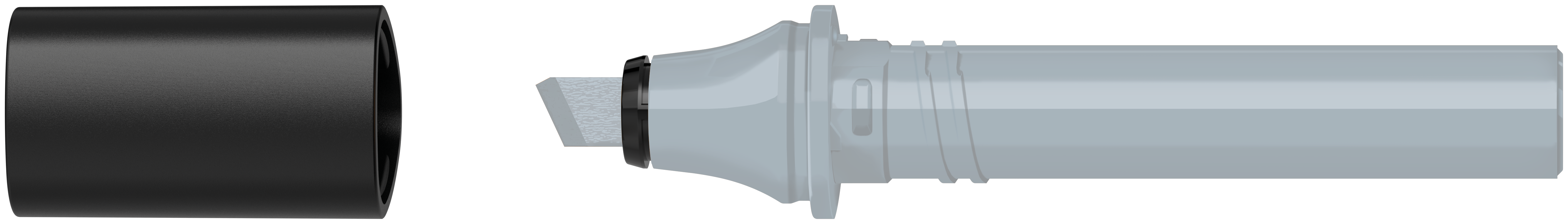 Картридж сменный Molotow quotSketcher quot CG520 cо скошенным пером cool grey 3 128₽