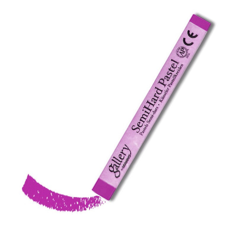 Пастель сухая полутвёрдая Mungyo квадратная цвет 030 фиолетовый 92₽