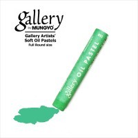 Пастель масляная профессиональная Mungyo, цвет № 268 Светлый изумрудно-зелёный