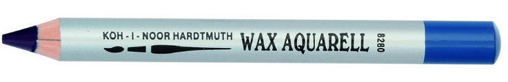 Карандаш акварельный восковой Koh-i-noor 