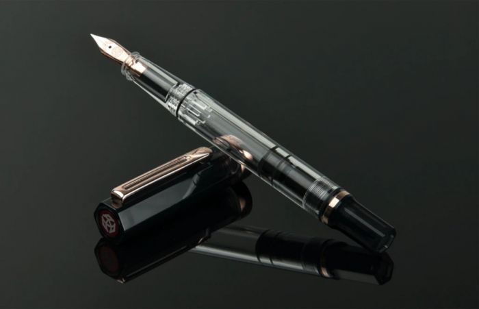 Ручка перьевая TWSBI ECO Rose Gold, Темно-серый